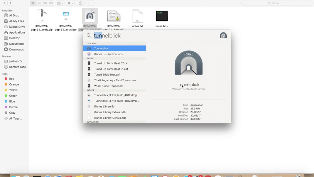 Download openvpn client for mac